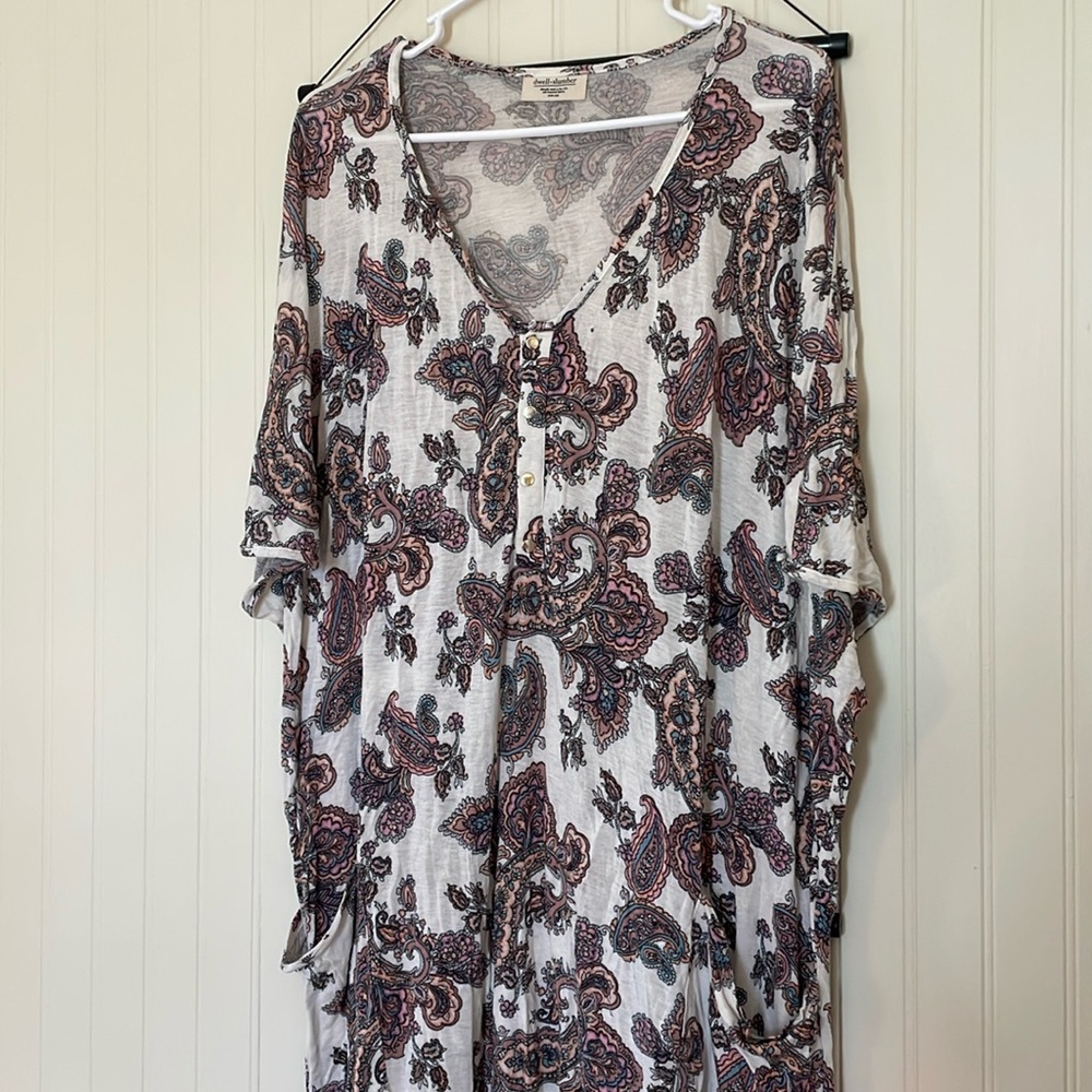Dwell and Slumber dress